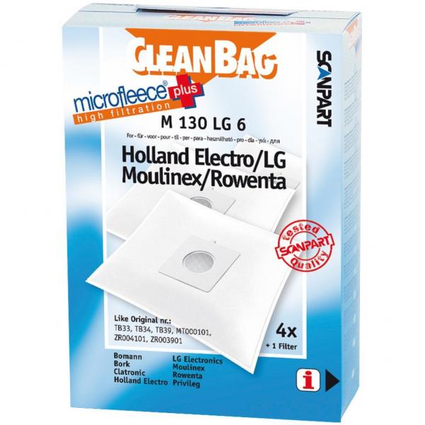 Sacchetto di Ricambio per Aspirapolvere Scanpart M 130 LG 6 LG 4UD
