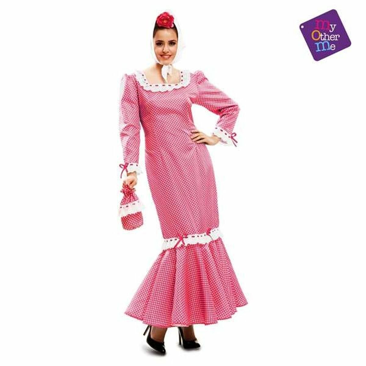 Costume per Adulti My Other Me Madrid Rosa Taglia:M/L