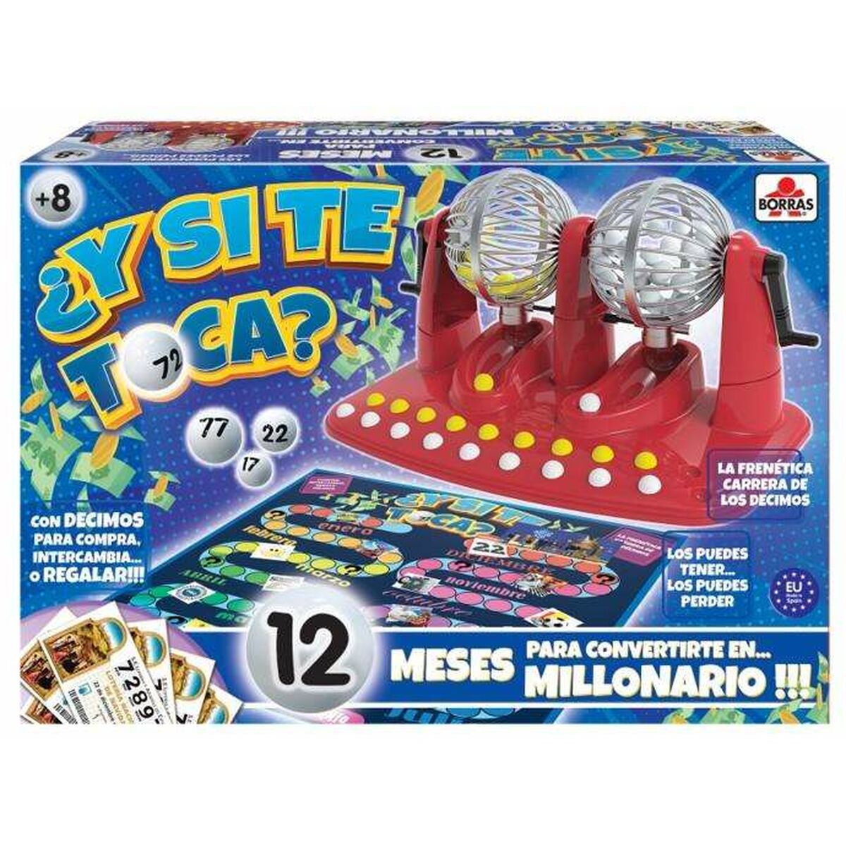 Gioco da Tavolo Educa ¿Y Si Te Toca?