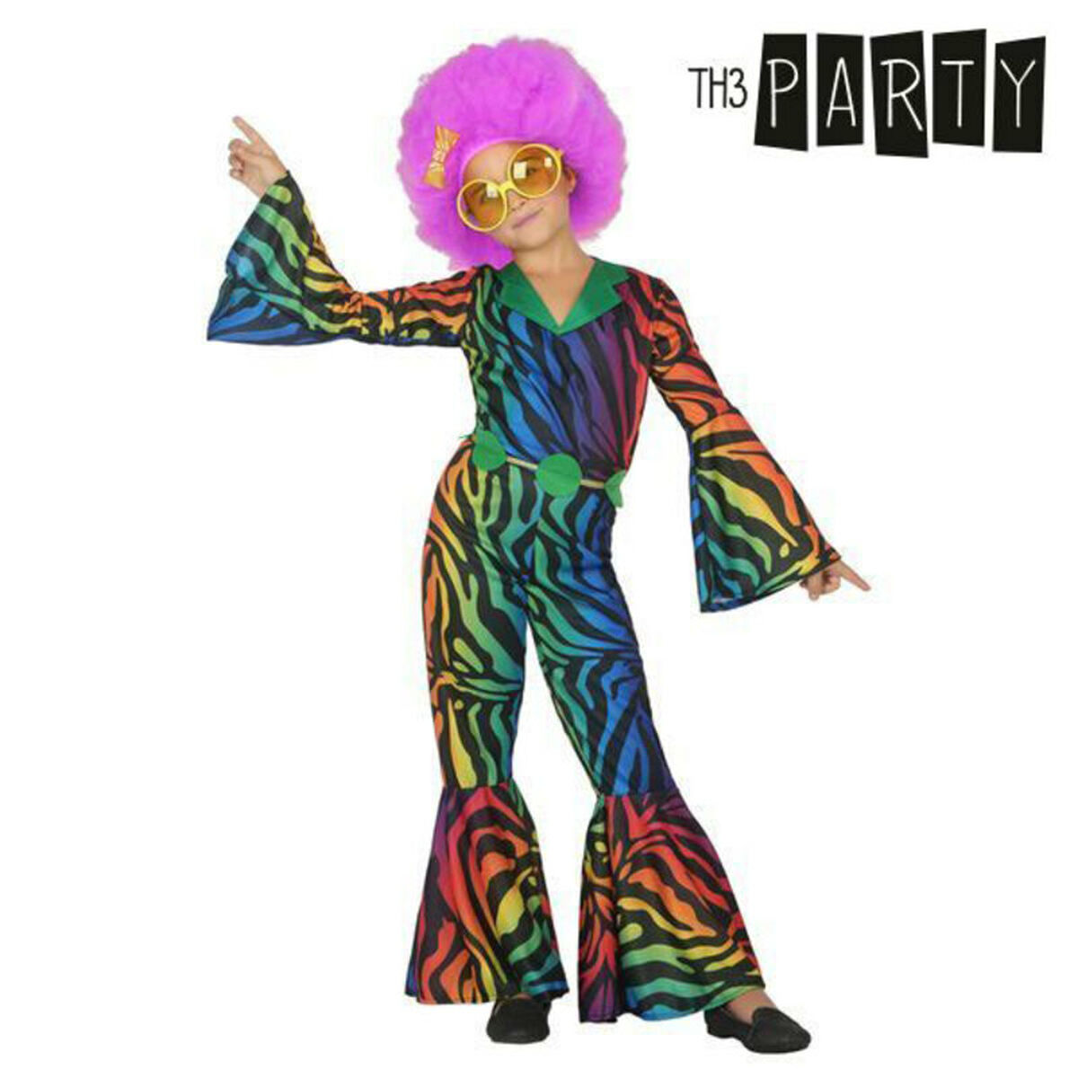 Costume per Bambini Disco Taglia:5-6 Anni