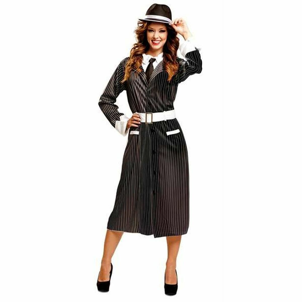 Costume per Adulti My Other Me Gangster S