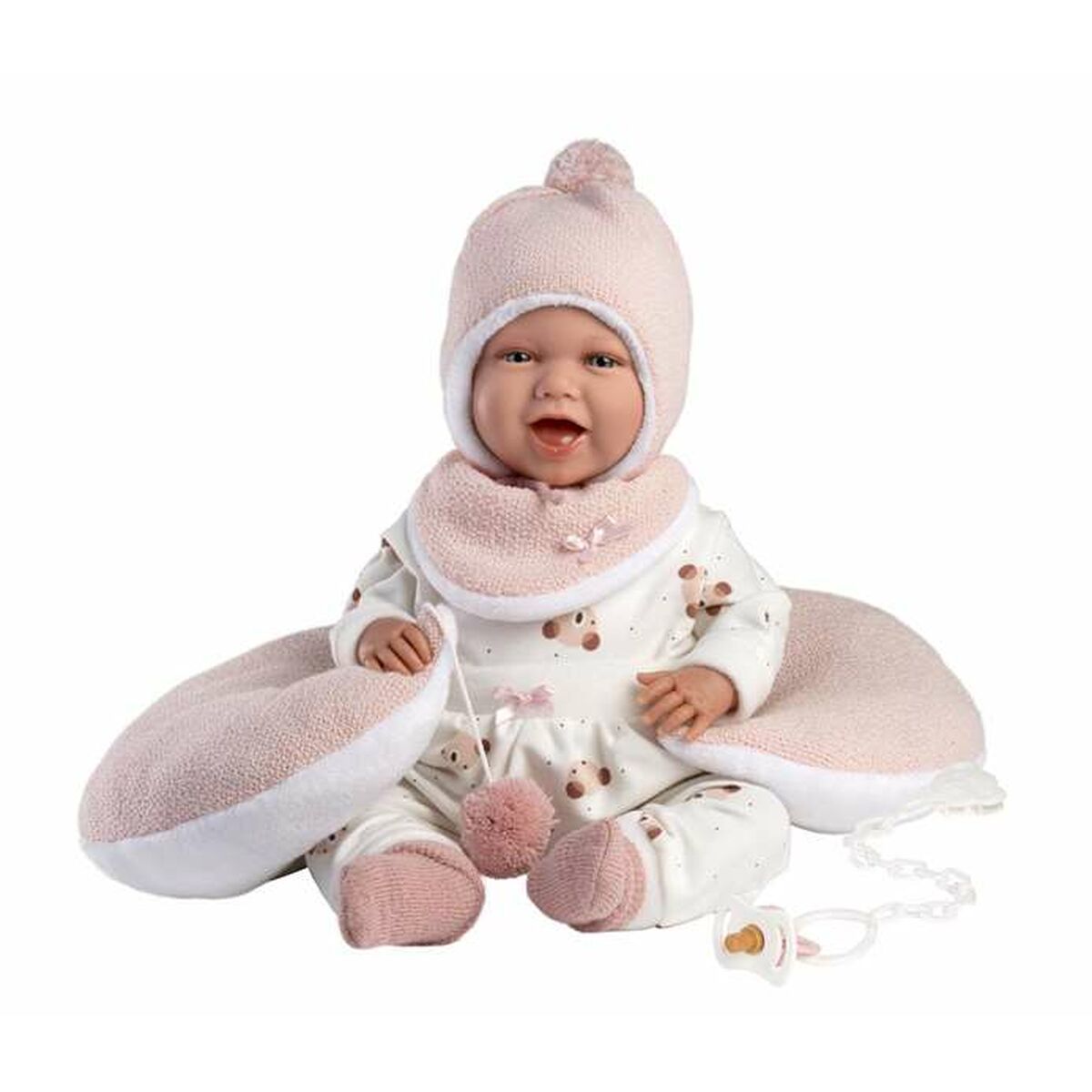 Baby doll Llorens 74104 42 cm - Image 4