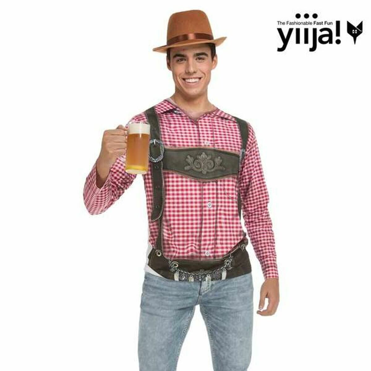 Costume per Adulti My Other Me Oktoberfest Taglia:L