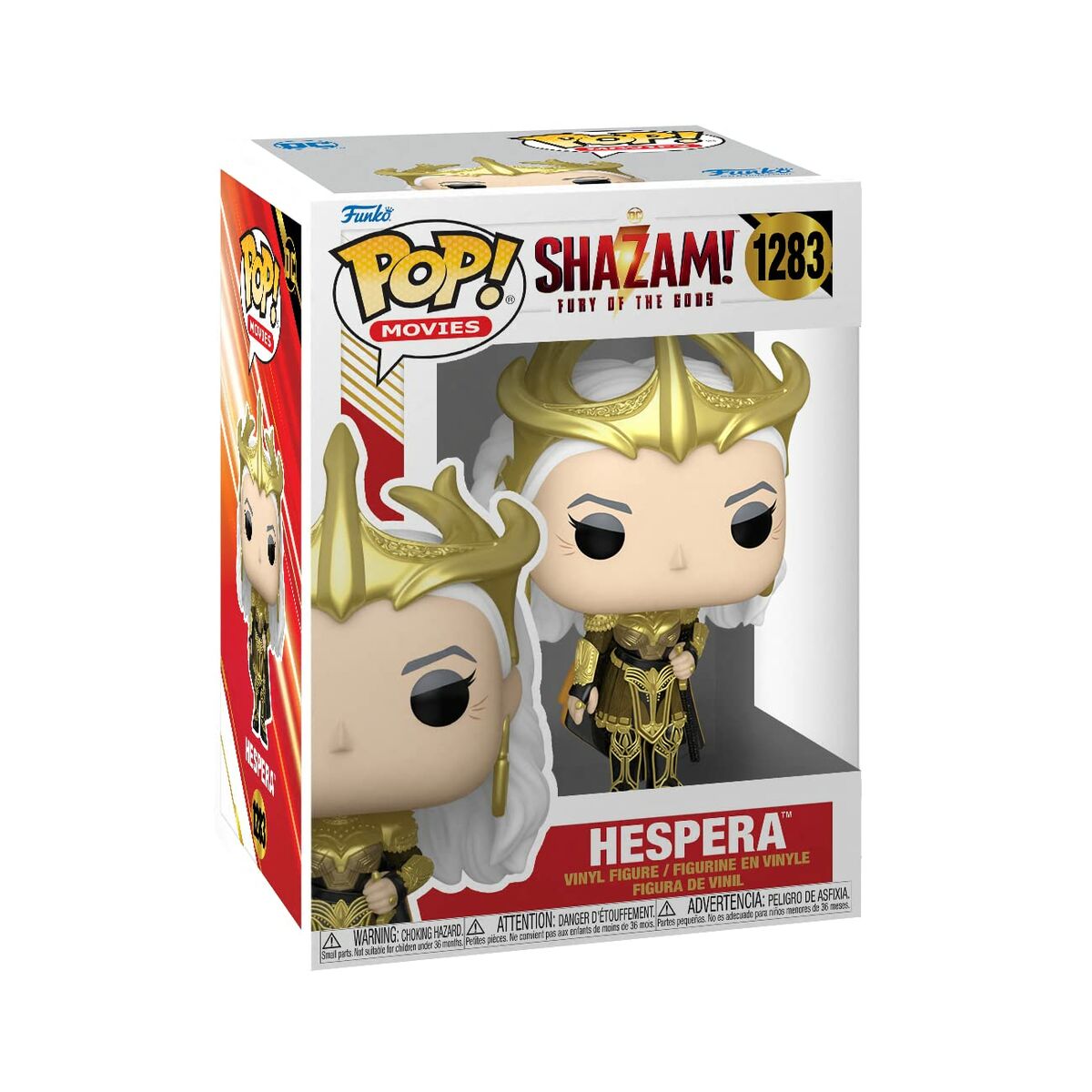 Personaggio Funko Pop! SHAZAM! HESPERA