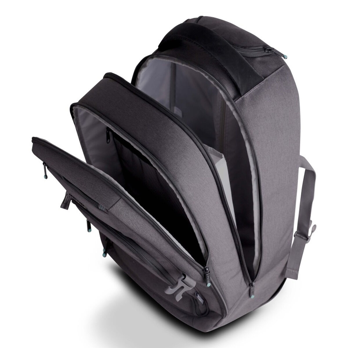 Zaino per Portatile Urban Factory TPE15UF Grigio - Image 5