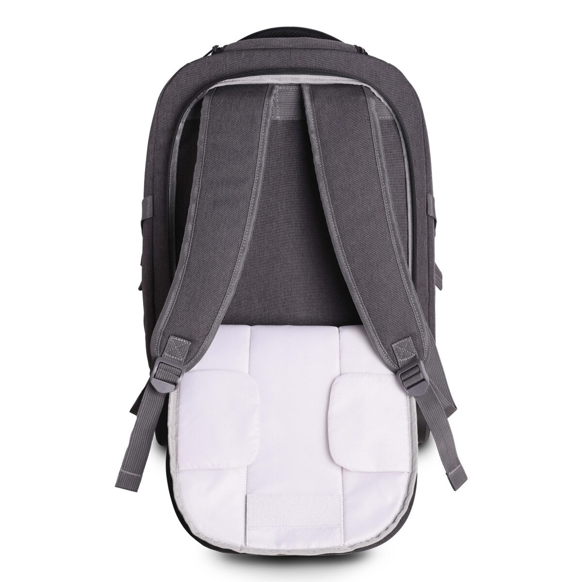 Zaino per Portatile Urban Factory TPE15UF Grigio - Image 6