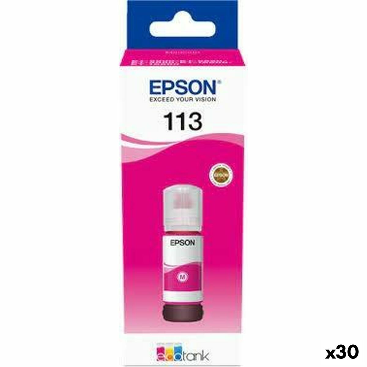 Ricarica inchiostro Epson Nº 113 Magenta