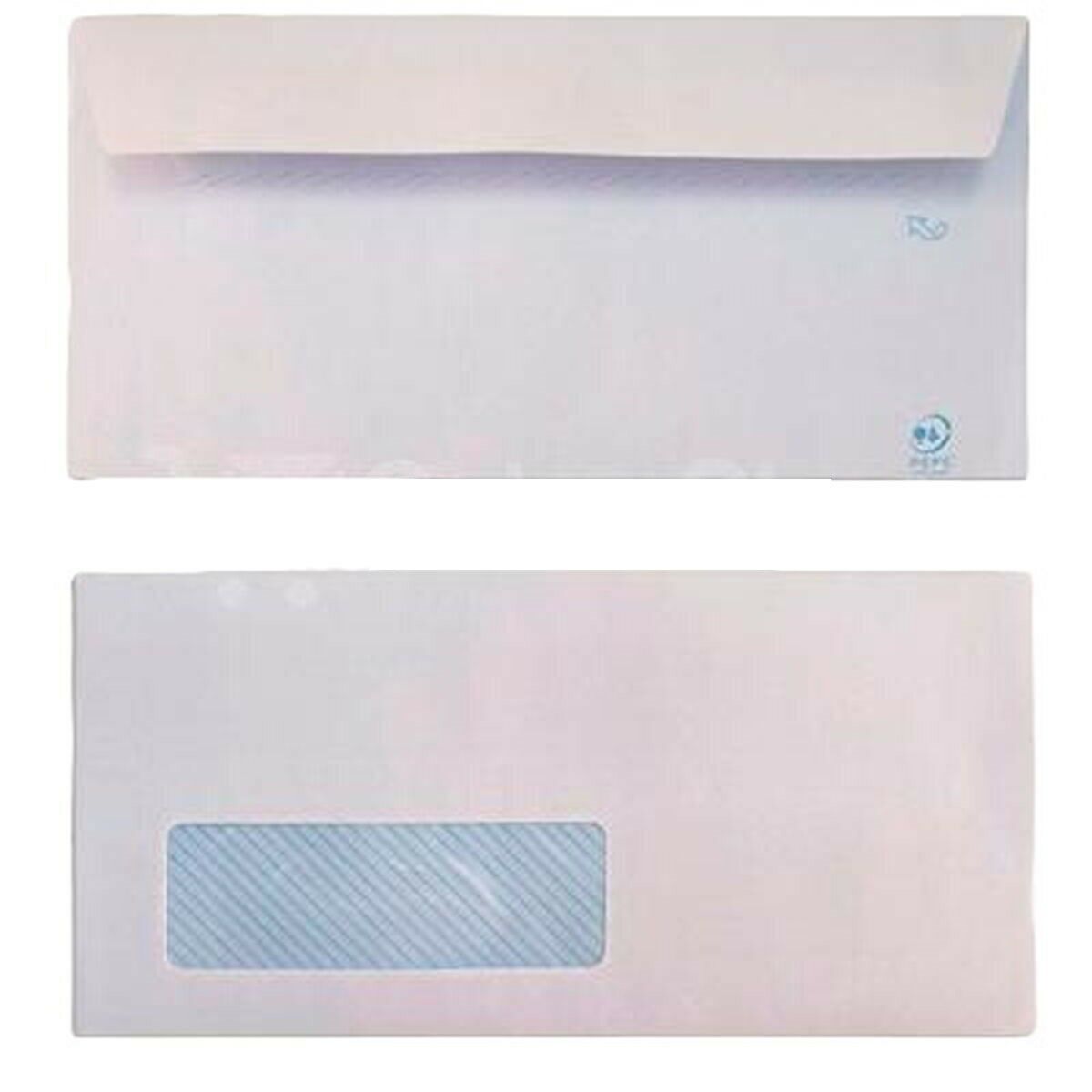Buste Yosan 500 Unità Bianco 11,5 x 22,5 cm