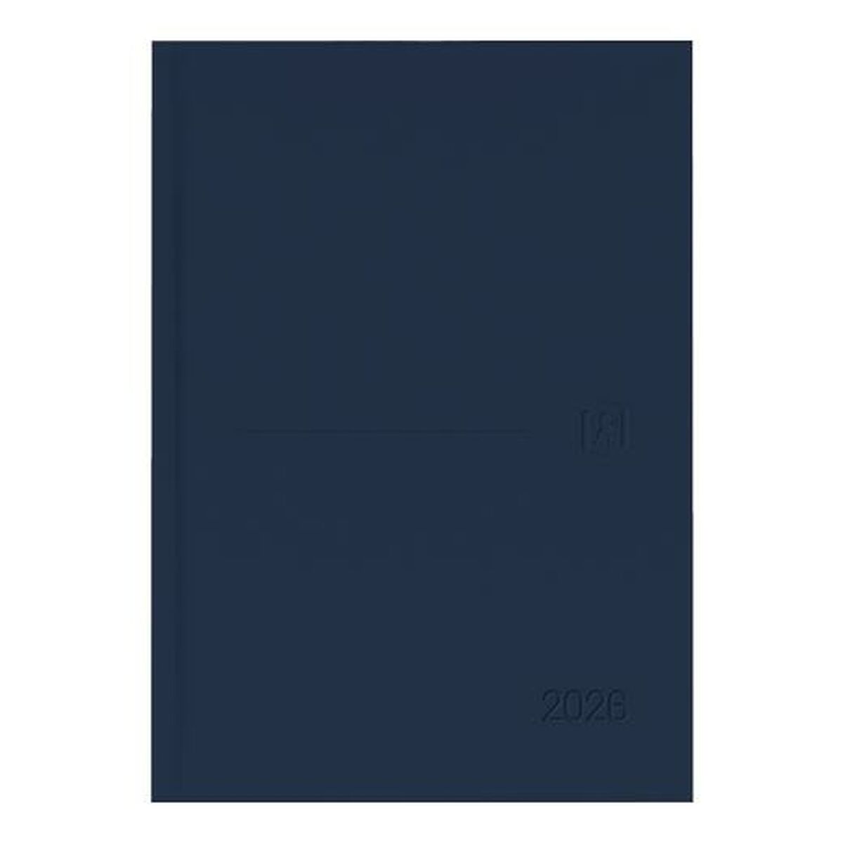 Agenda Oxford MINIMAL Azzurro A5 21 x 14,8 cm 2026 (5 Unità)