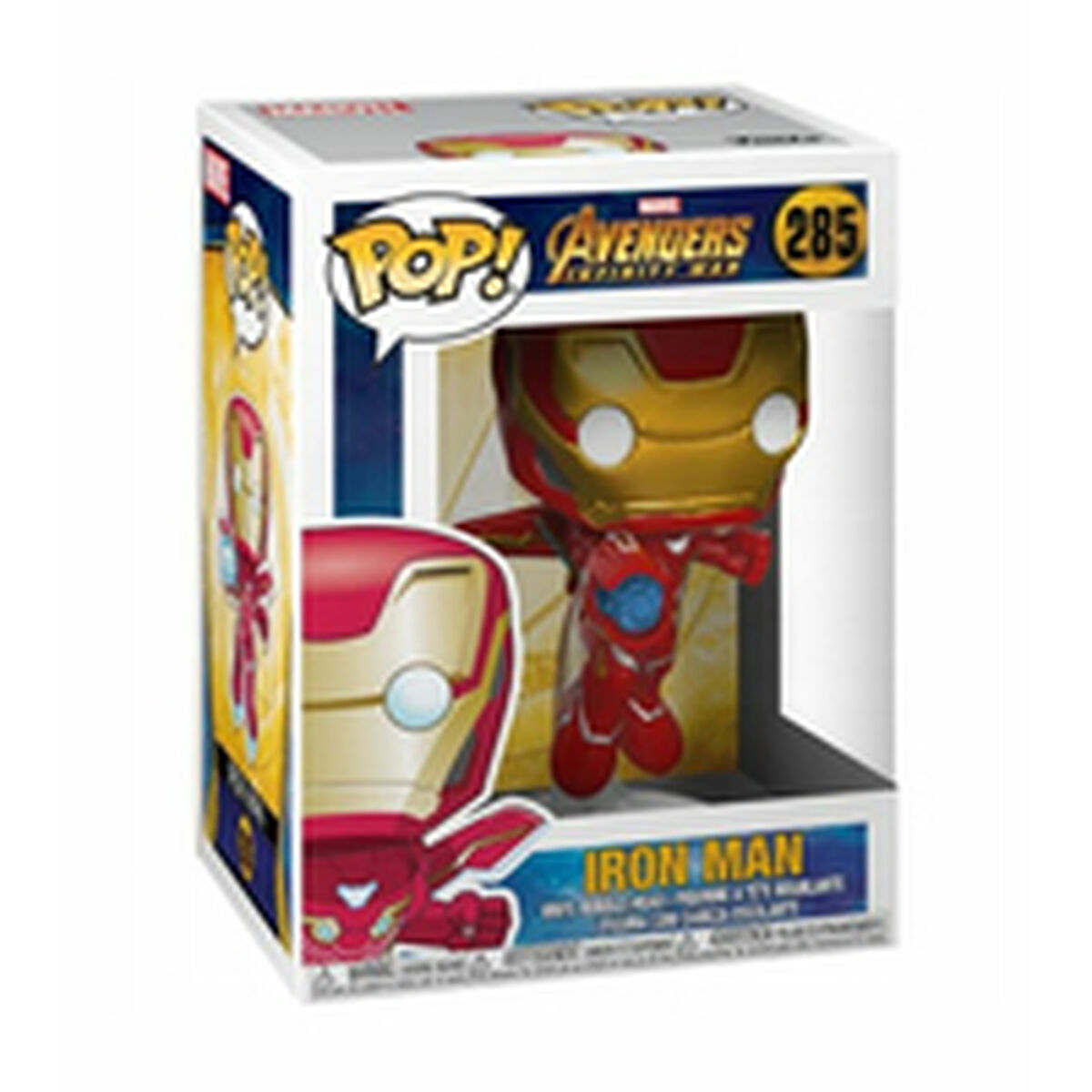 Statuina da Collezione Funko Pop! Iron Man 26463 - Image 4