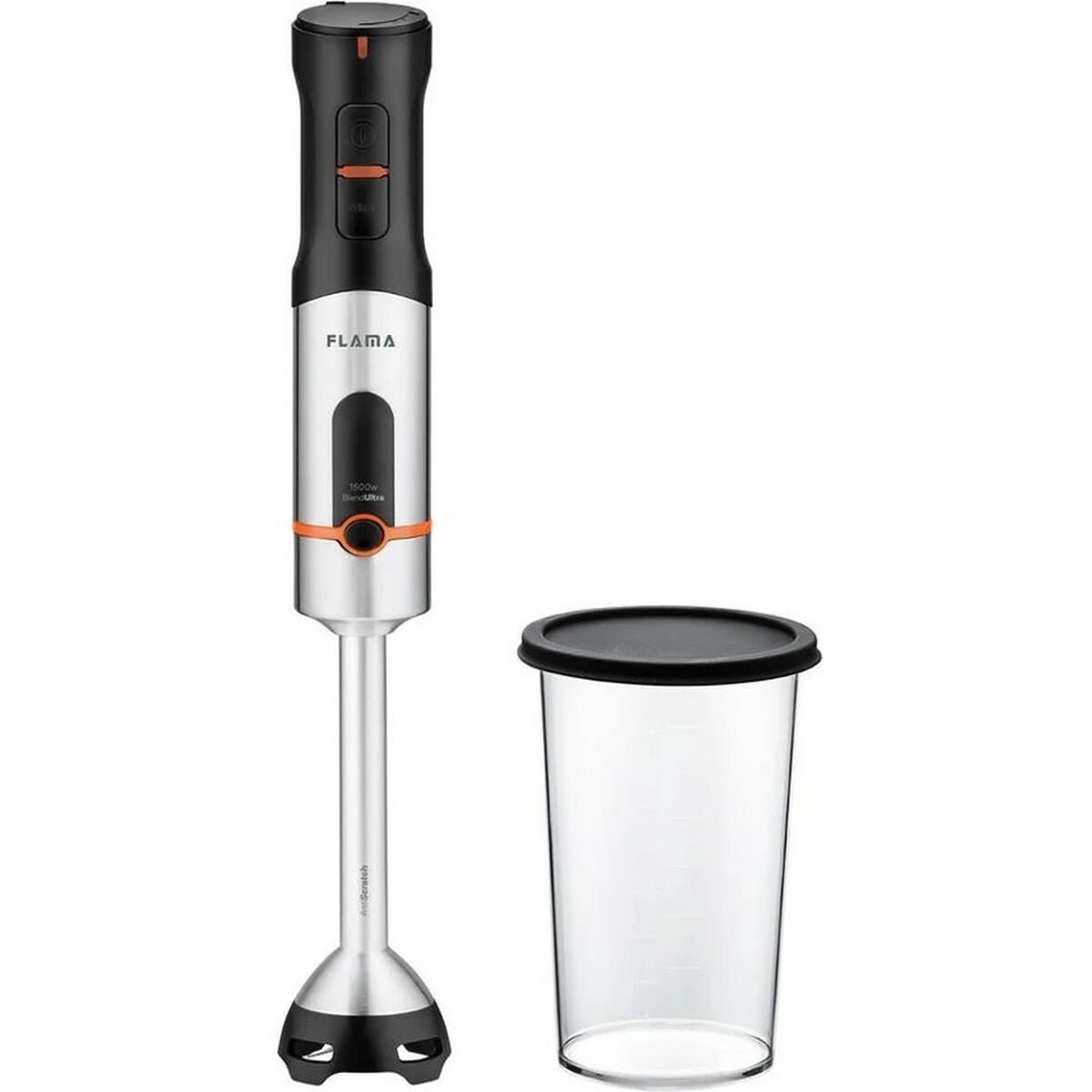 Frullatore ad Immersione Flama 2062FL Acciaio 1500 W