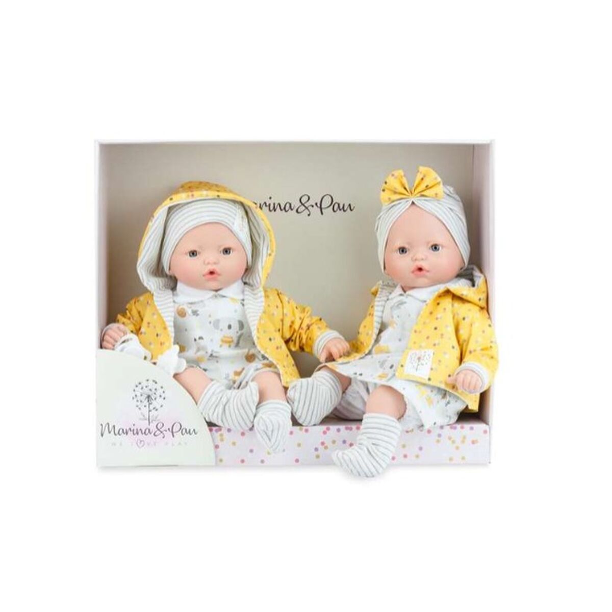 Baby doll Marina & Pau Pitus 40 cm - Image 3