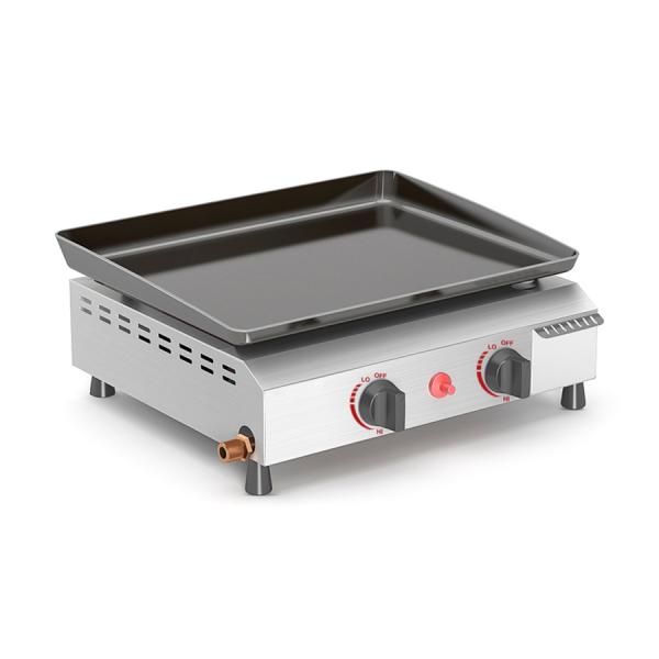 Piastra per Arrostire Vitrokitchen PG220IB Multicolore 1000 W (47,5 x 44 x 25 cm)