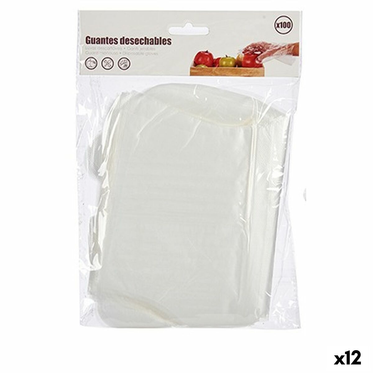 Guanti Monouso Set (12 Unità)
