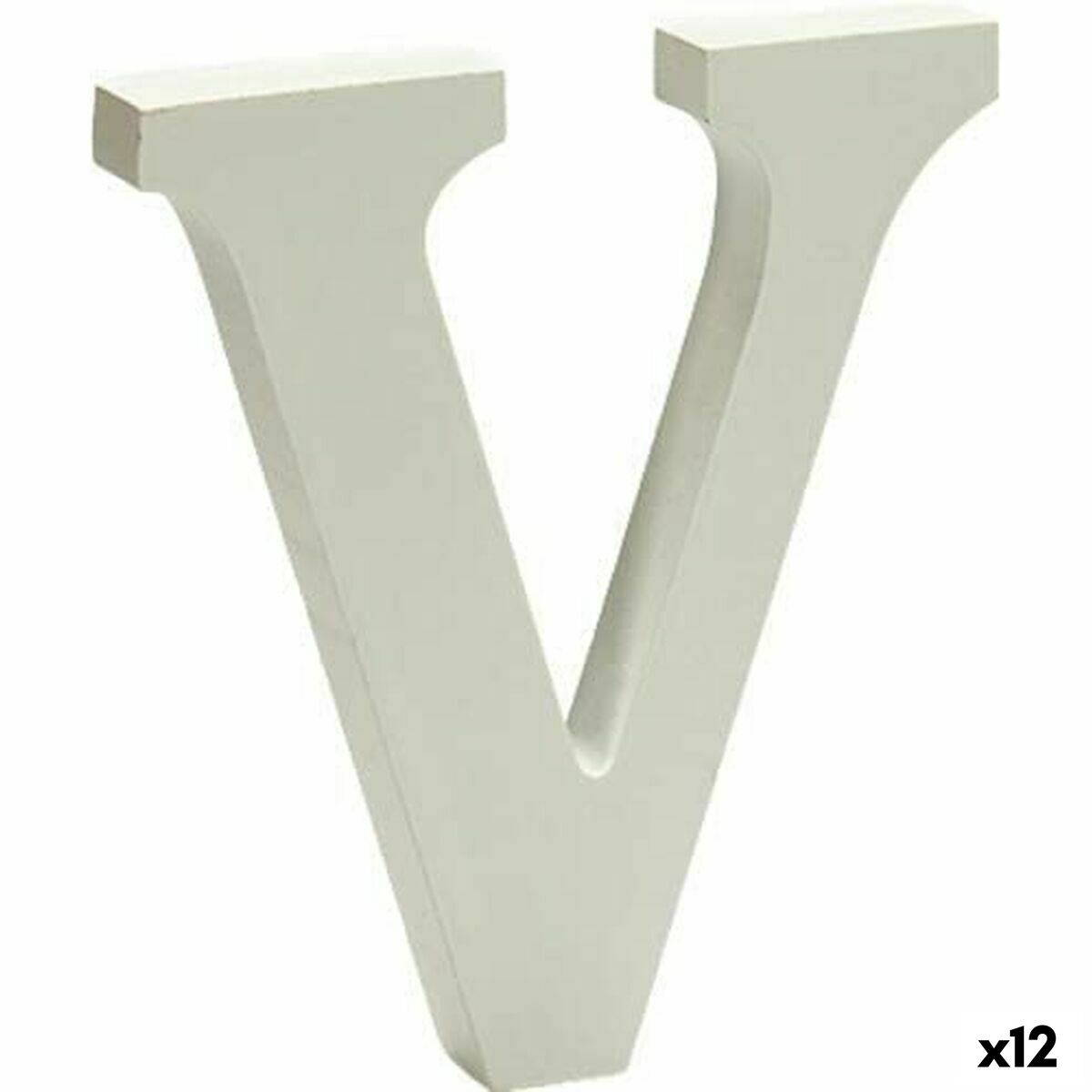 Lettera Pincello FOAM LETTER V Lettera V (12 Unità)