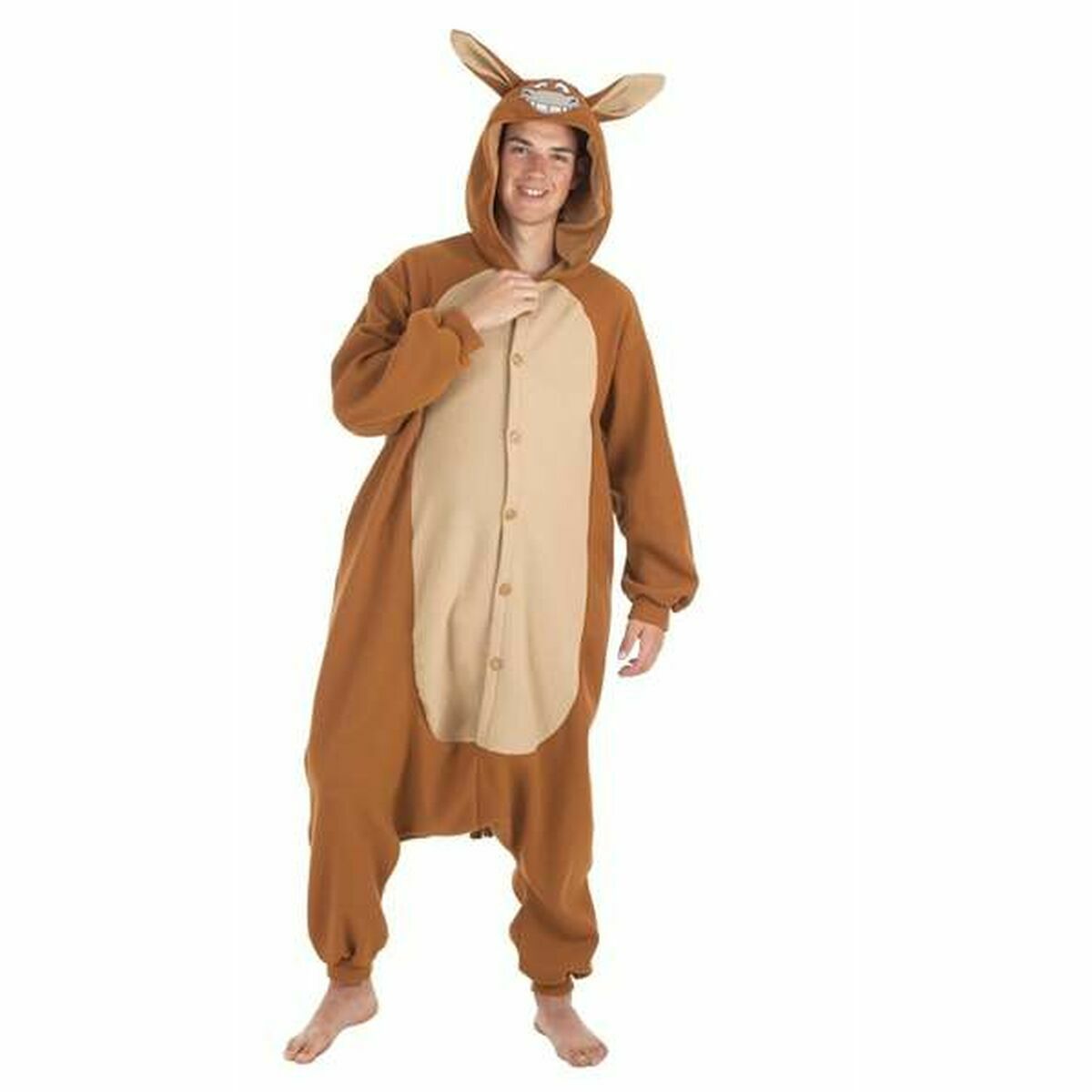 Costume per Adulti Funny Asino Taglia:XL