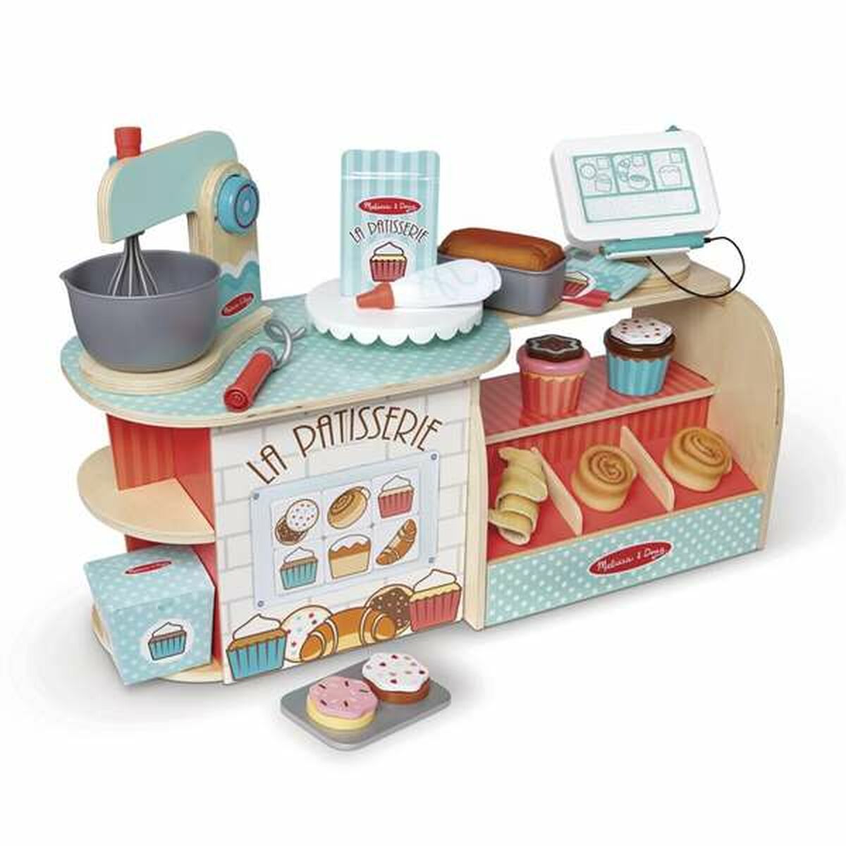 Pasticceria giocattolo Melissa & Doug 39 Pezzi 59 x 24 x 24 cm - Image 3