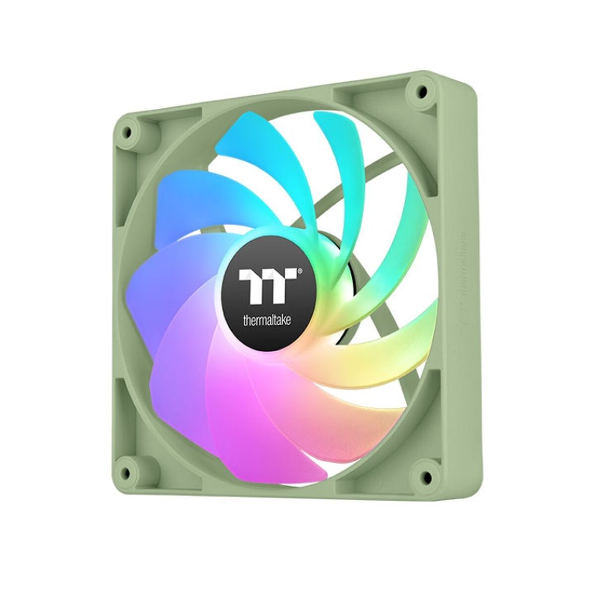Ventola da Case THERMALTAKE Matcha Green CT120 Ø 12 cm (2 Unità)
