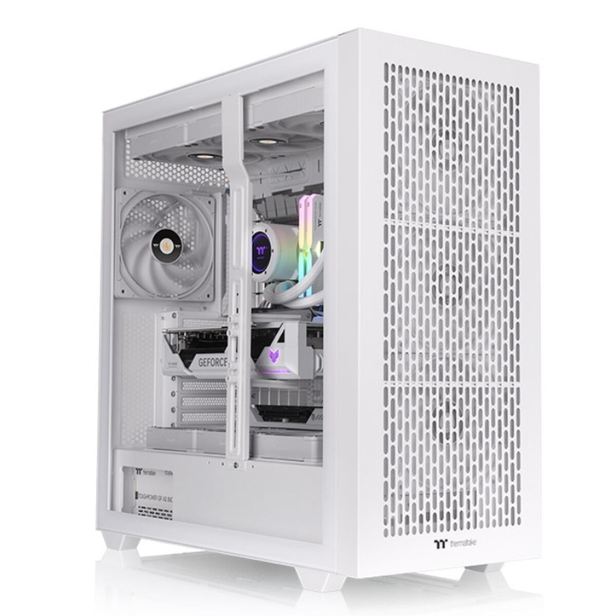 Case computer desktop ATX THERMALTAKE CA-11D-00F6WN-00 Bianco