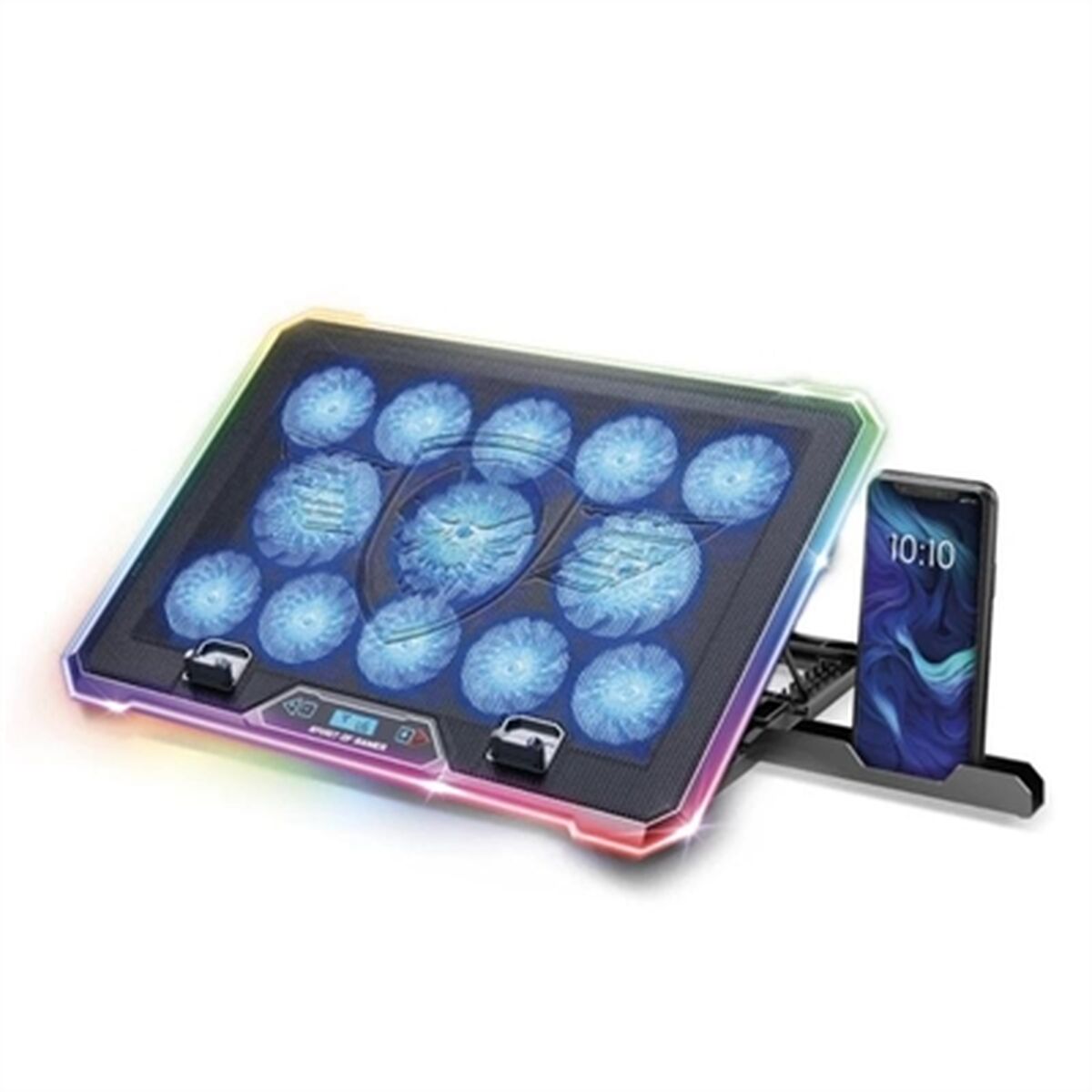 Base di Raffreddamento per PC Portatile Spirit of Gamer Airblade 1300