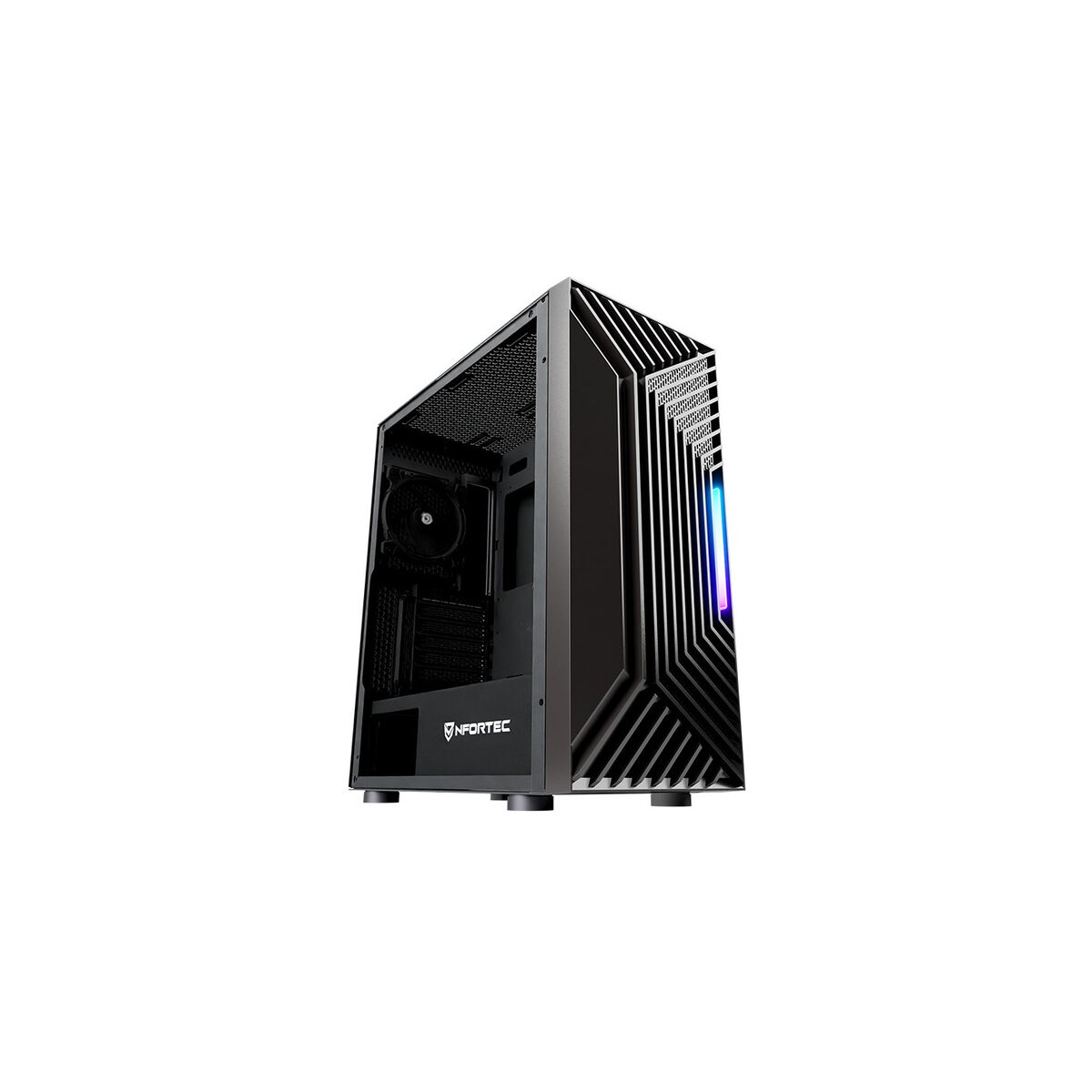Ventola da Case Nfortec NF-CS-NERVIA-B