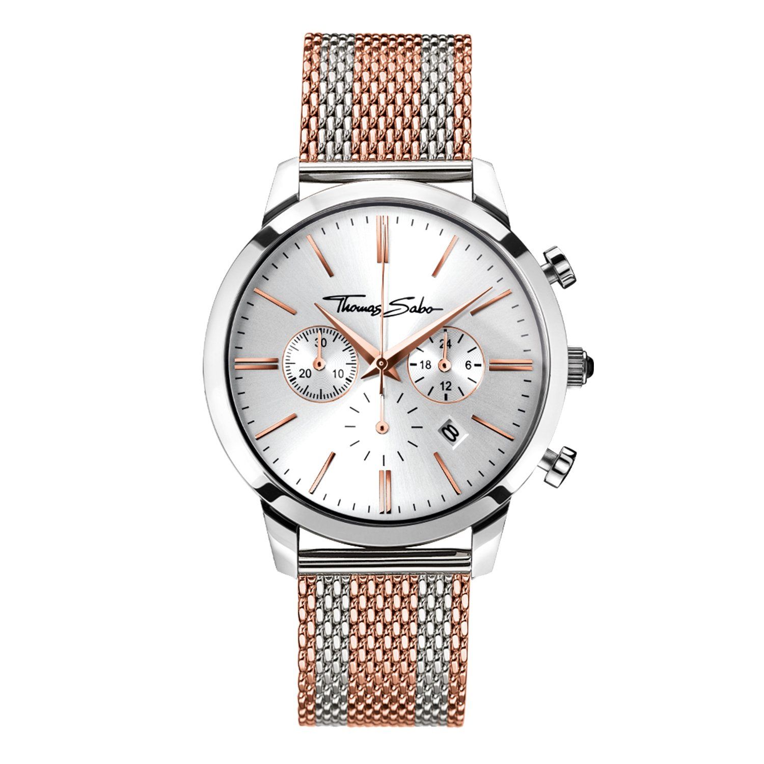 Orologio Unisex Thomas Sabo WA0287-283-201-42MM (Ø 42 mm)
