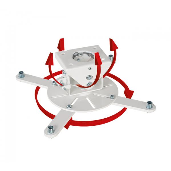 Supporto da Tavolo per Schermo B-Tech BT899XL/W