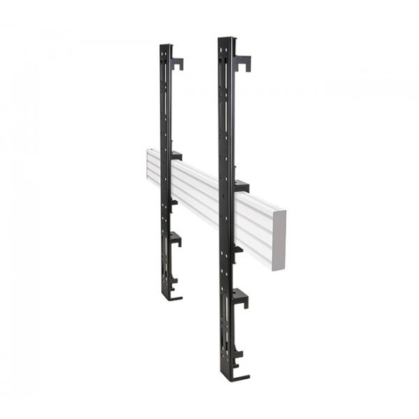 Supporto da Tavolo per Schermo B-Tech BT8390-VESA800F/B V2 42"