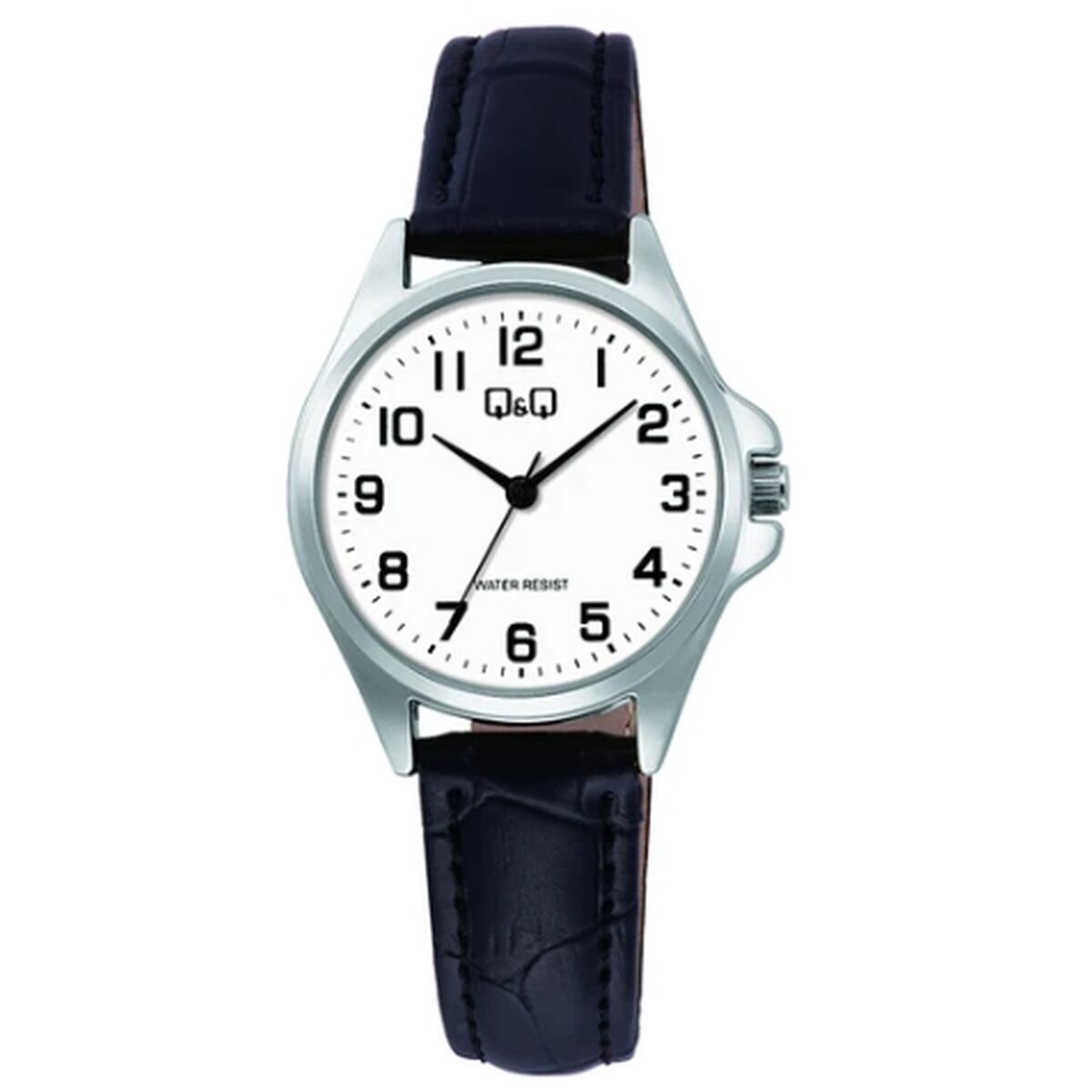 Orologio Donna Q&Q LADY ONLY TIME Nero (Ø 30 mm)