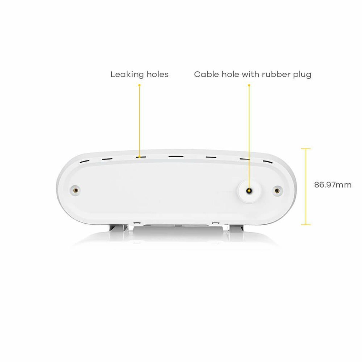 Punto d'Accesso ZyXEL B775711 Bianco