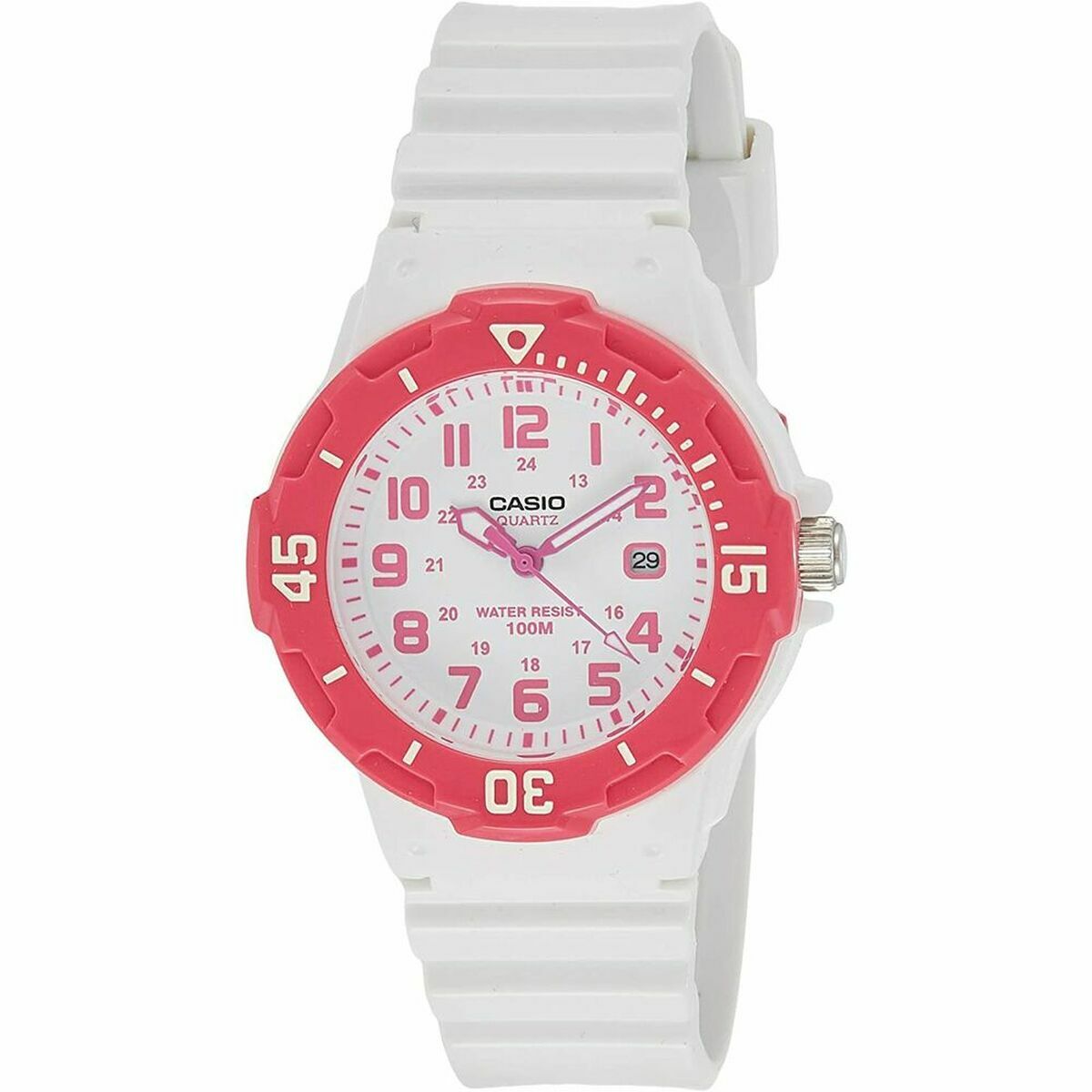 Orologio Donna Casio LADY DIVER - WHITE (Ø 34 mm)
