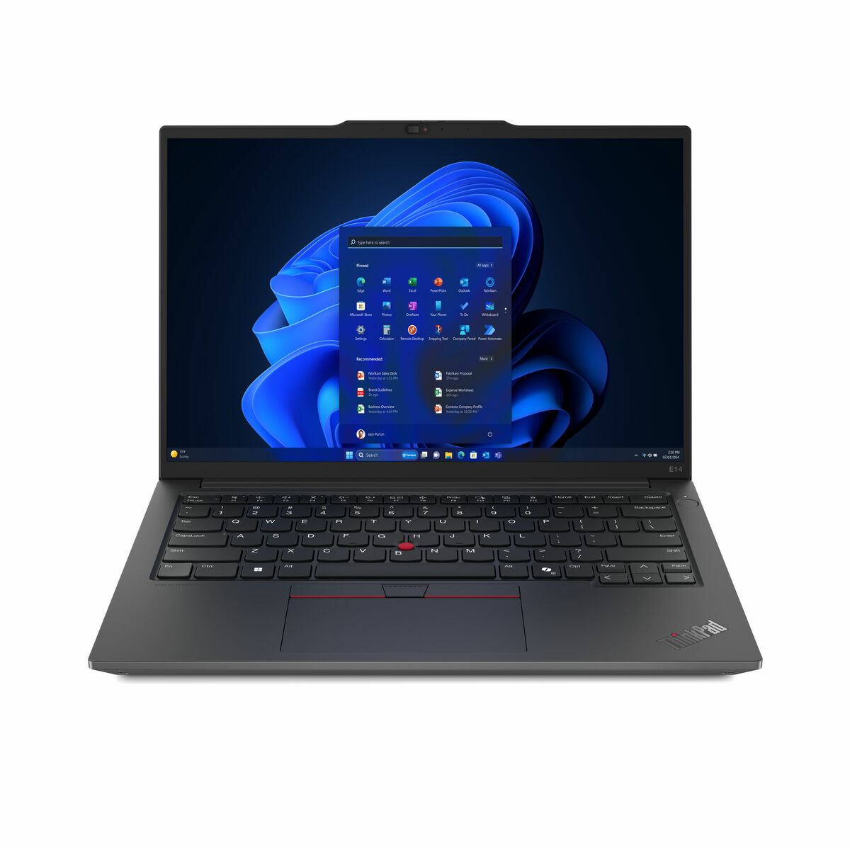 Laptop Lenovo 21M70008SP 14" Intel Core Ultra 5 125U 8 GB RAM 256 GB SSD Qwerty in Spagnolo