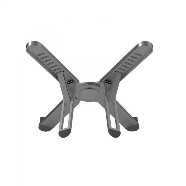 Base di Raffreddamento per PC Portatile Celly SWMAGICSTANDX Grigio - Image 3
