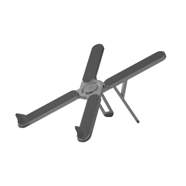 Base di Raffreddamento per PC Portatile Celly SWMAGICSTANDX Grigio - Image 4