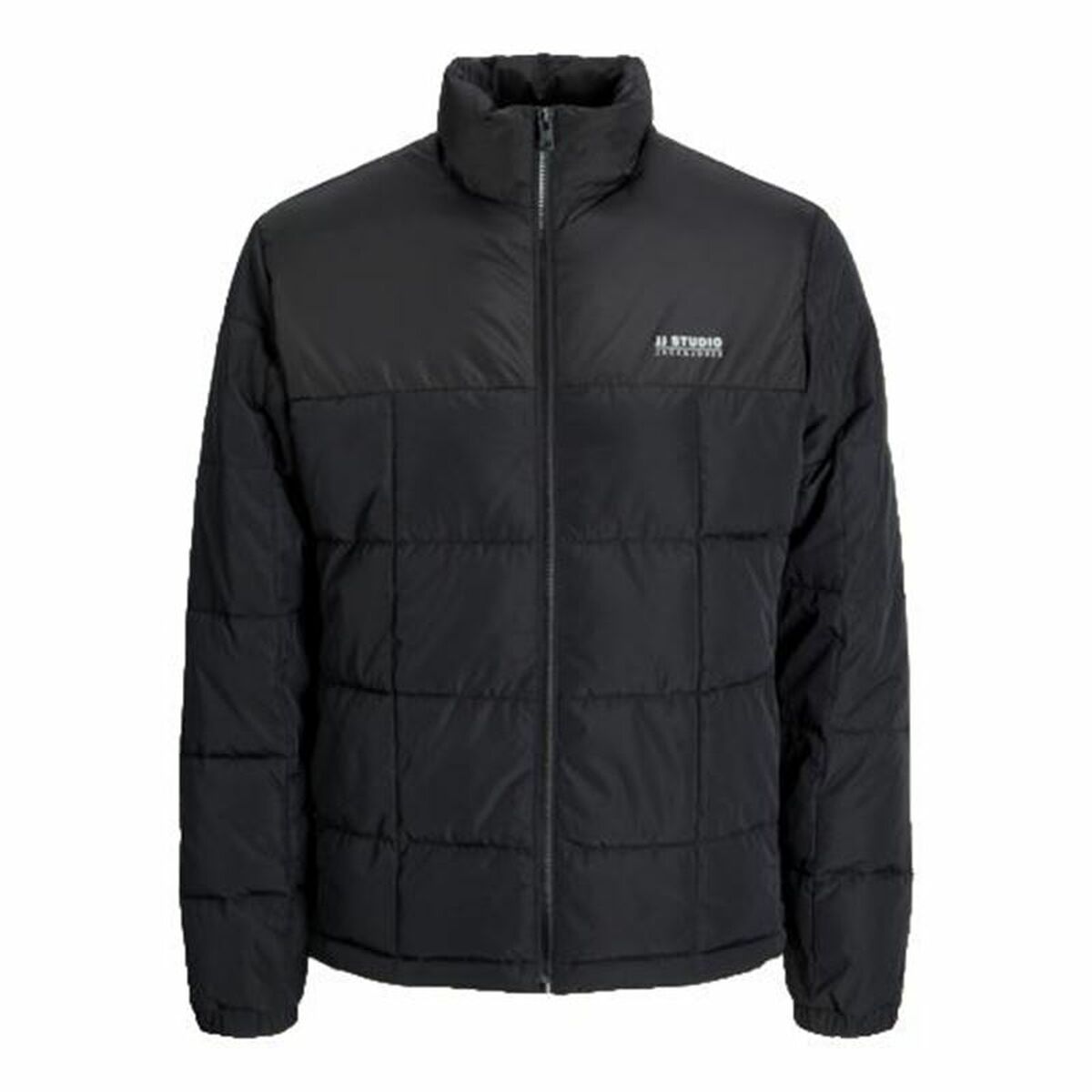 Giacca Sportiva da Uomo Jack & Jones Jjben Square Nero Taglia:M