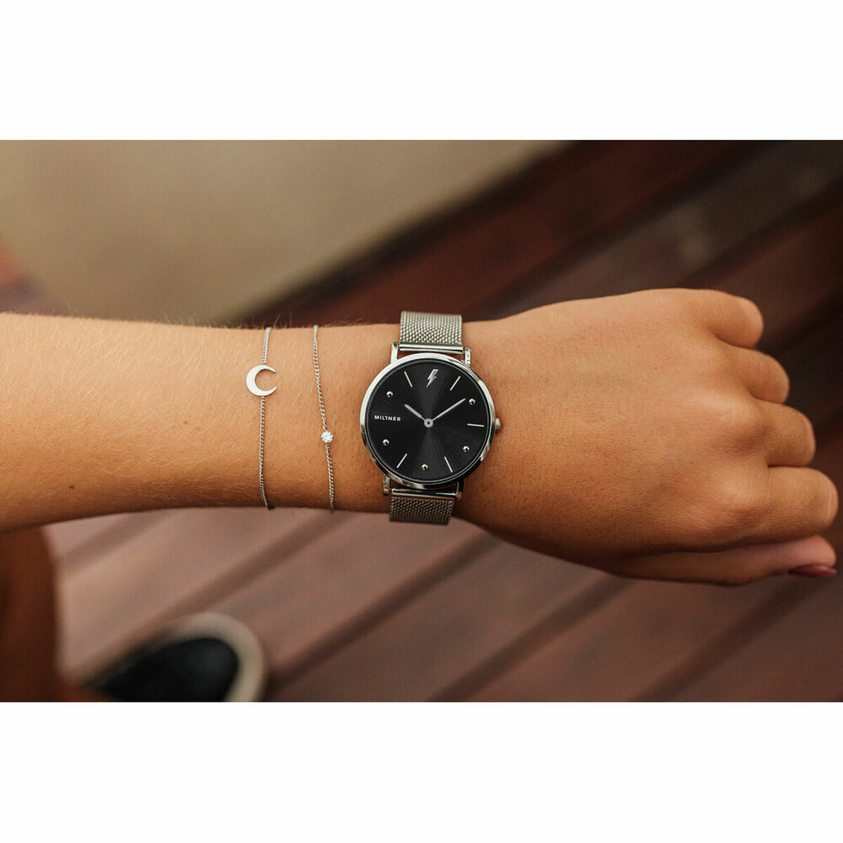 Orologio Donna Millner 0010902-COSMOS (Ø 33 mm) - Image 4