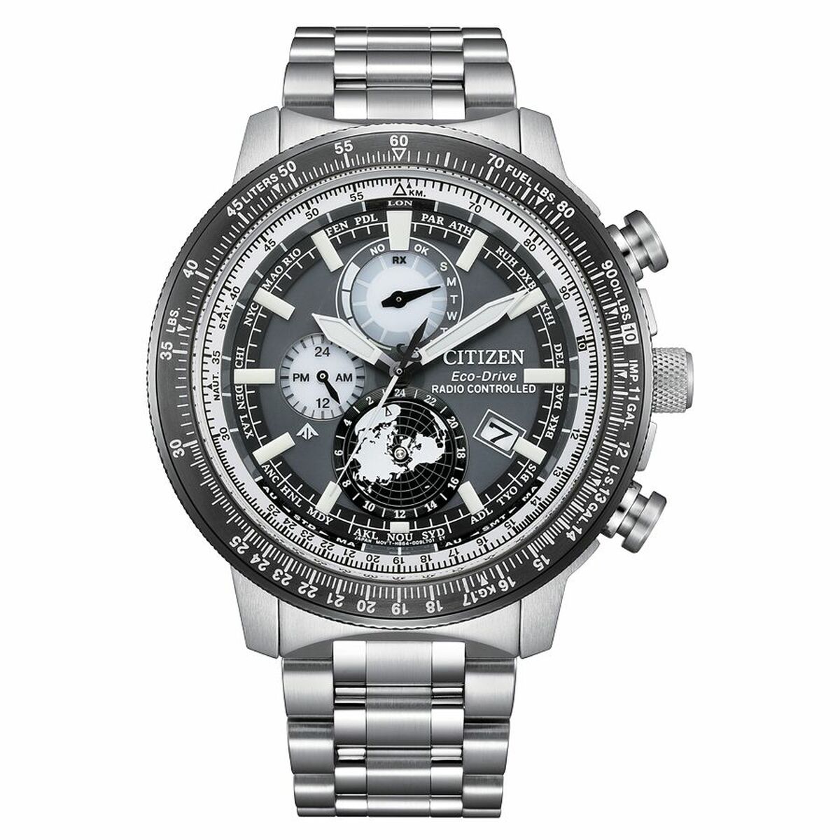 Orologio Uomo Citizen BY3006-53H (Ø 46 mm)