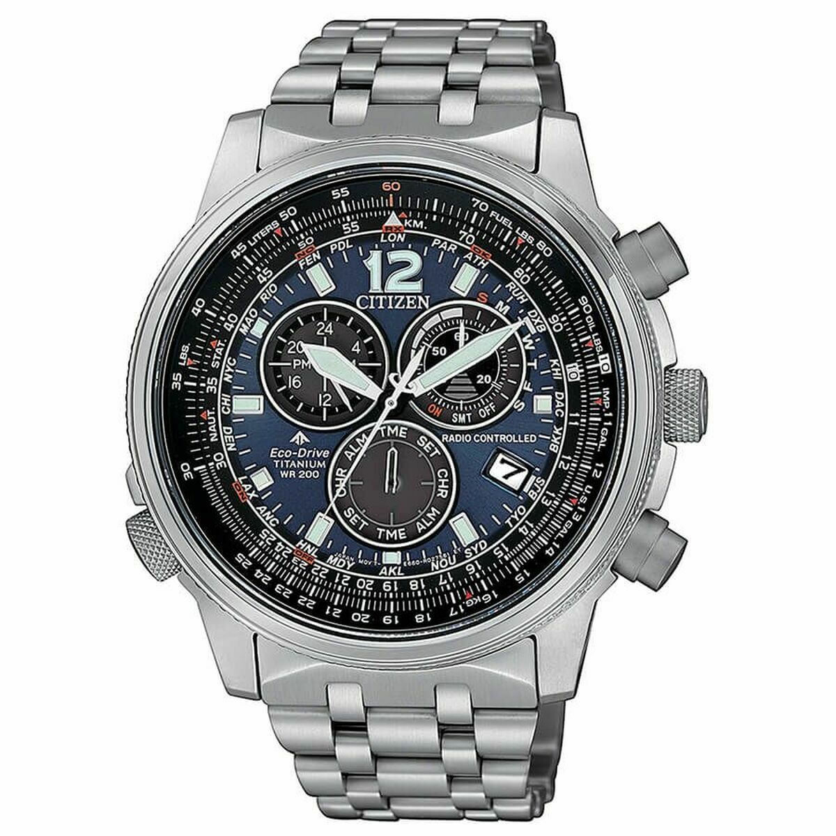 Orologio Uomo Citizen CB5850-80L (43,7 mm)