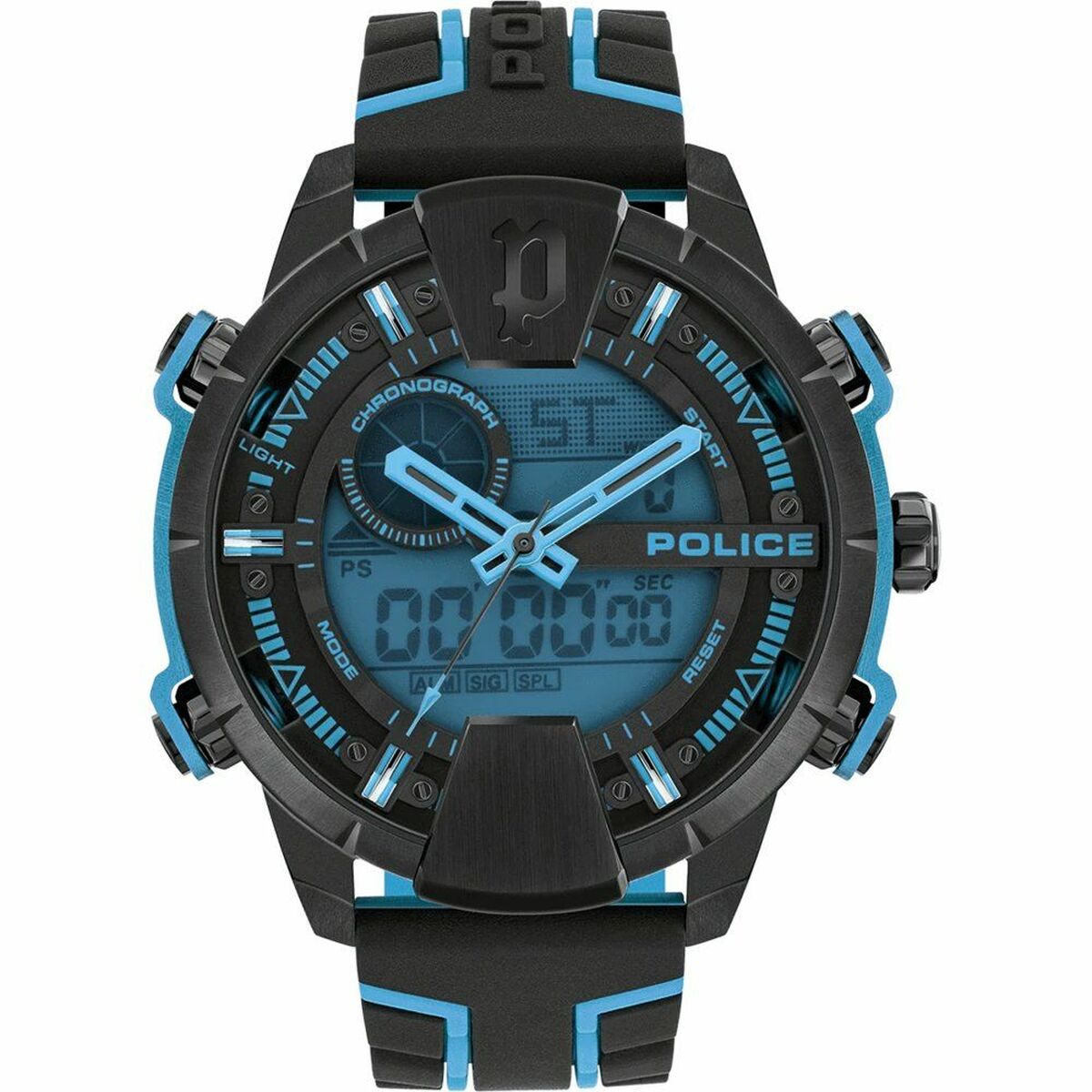 Orologio Uomo Police PEWJP2110202 (Ø 46 mm)