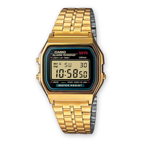 Orologio Unisex Casio A159WGEA-1EF Dorato (Ø 33 mm) (Ø 34 mm)