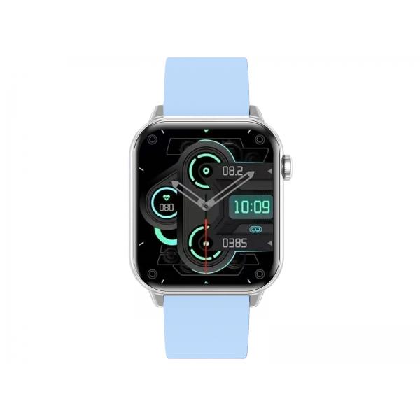 Smartwatch Trevi T-FIT 201 A Azzurro Argentato 1,85" 47 mm - Image 3