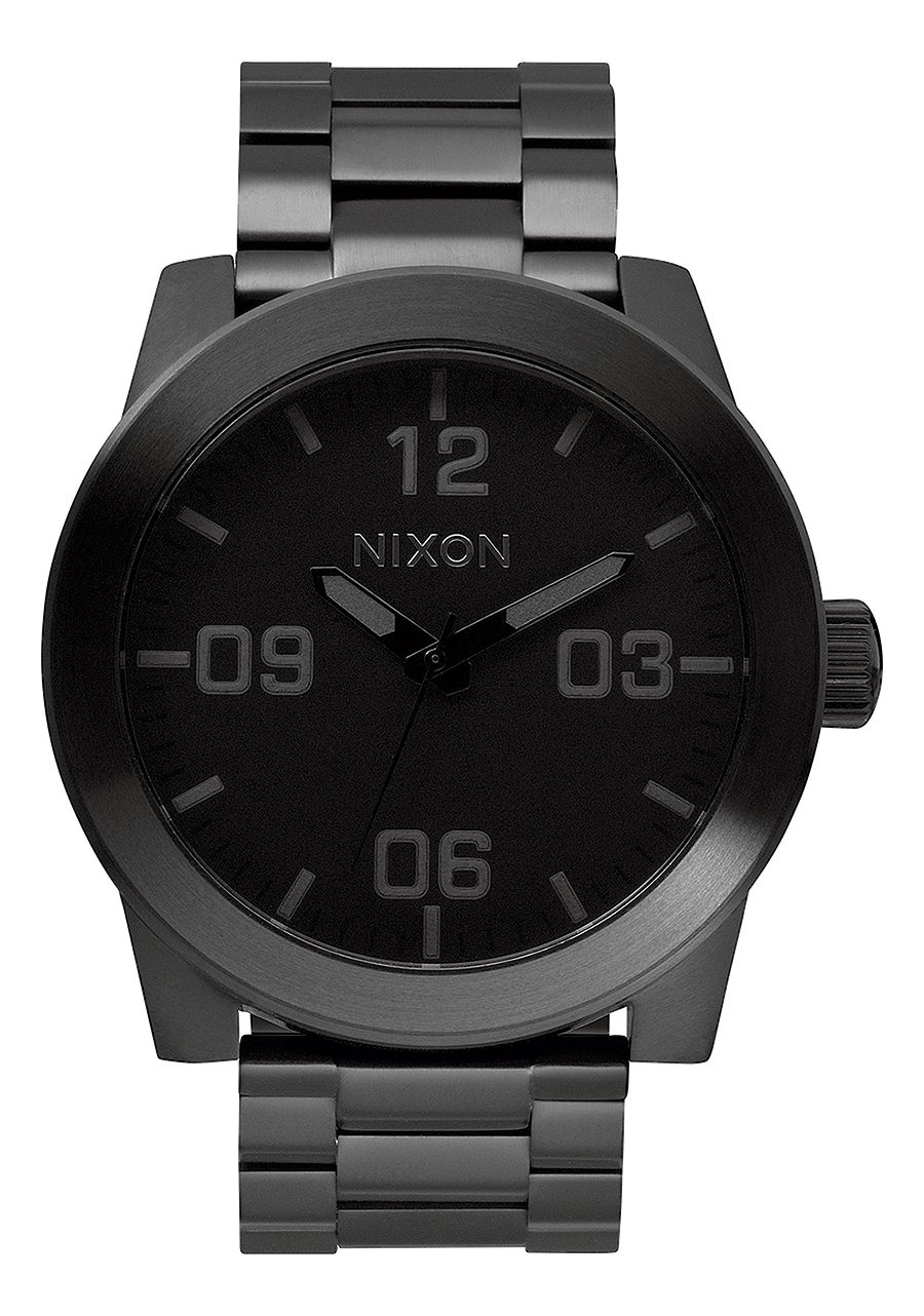 Orologio Uomo Nixon A346-001 Nero
