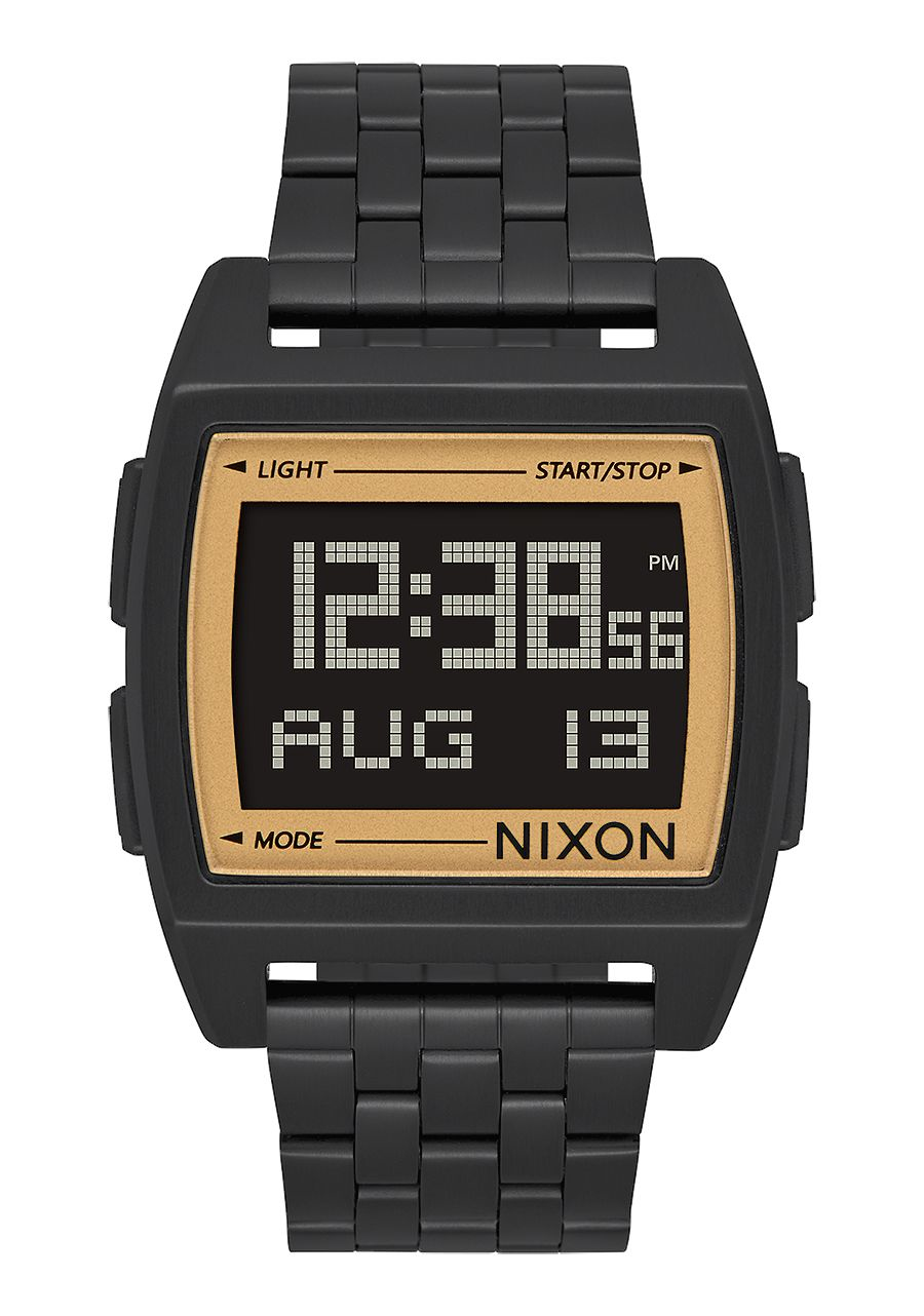 Orologio Uomo Nixon Base Nero