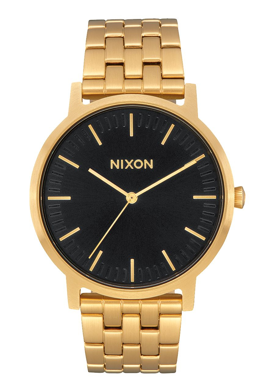 Orologio Uomo Nixon Porter Oro