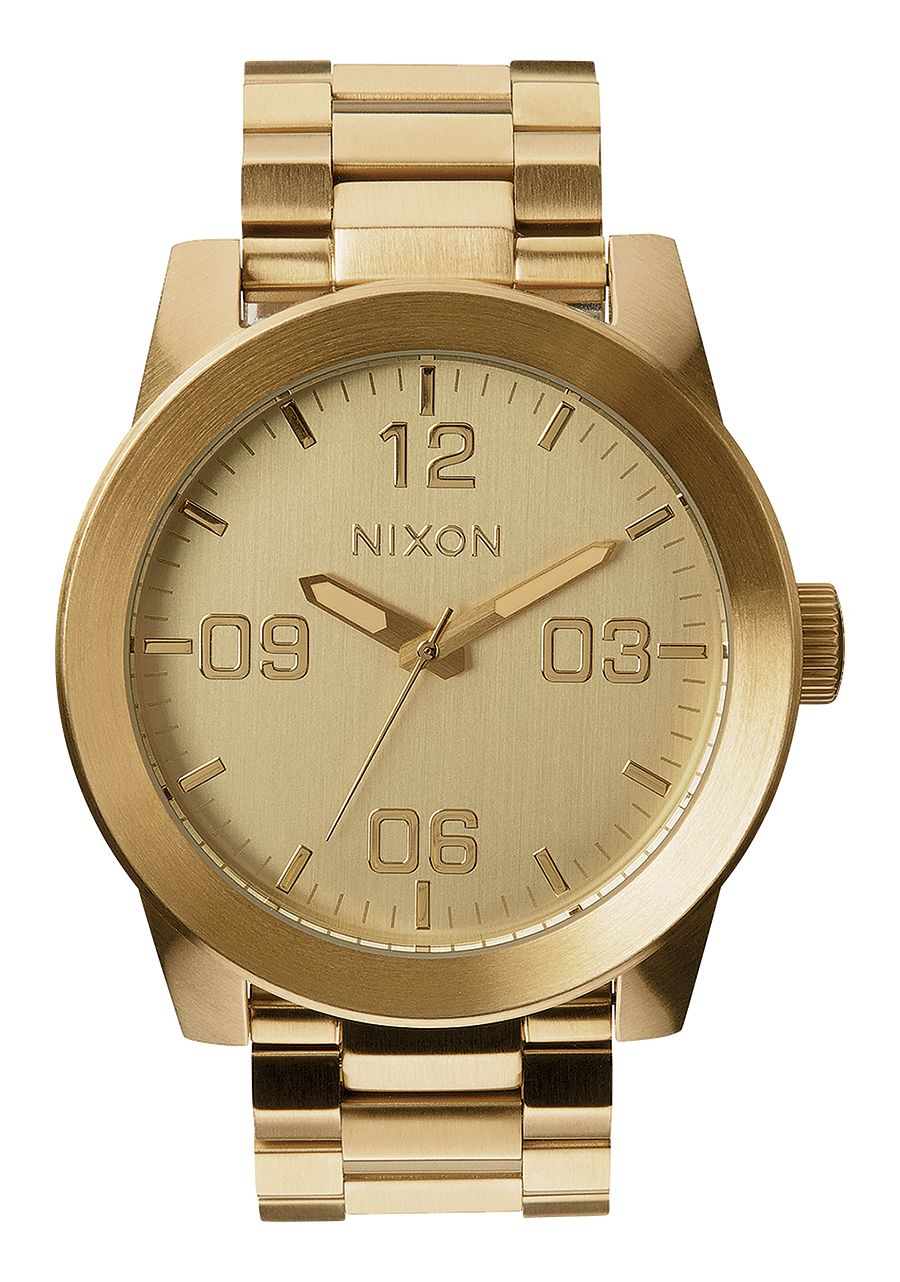 Orologio Uomo Nixon A346-502 Oro