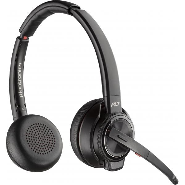 Auricolari con Microfono Poly SAVI W8220/A Nero
