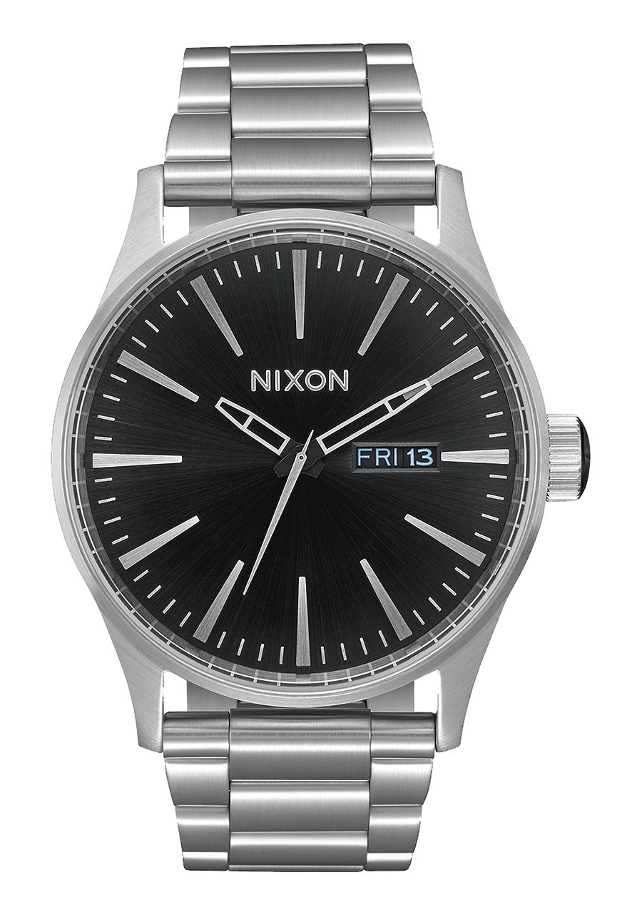 Orologio Uomo Nixon A356-2348 Argentato