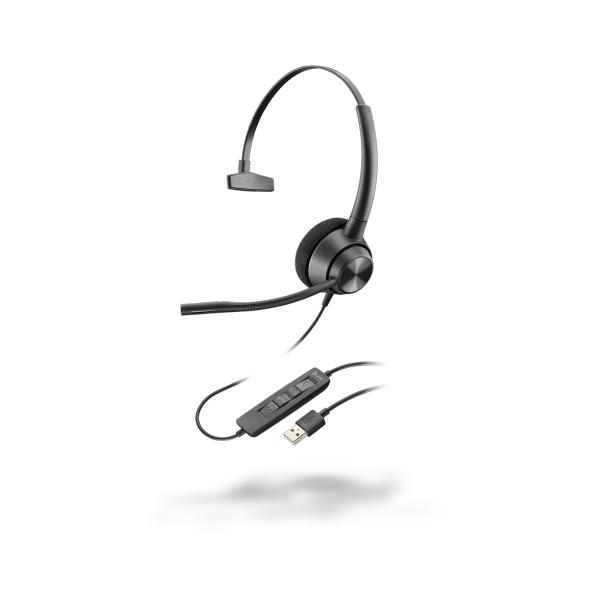 Auricolari Poly EncorePro 310 Nero
