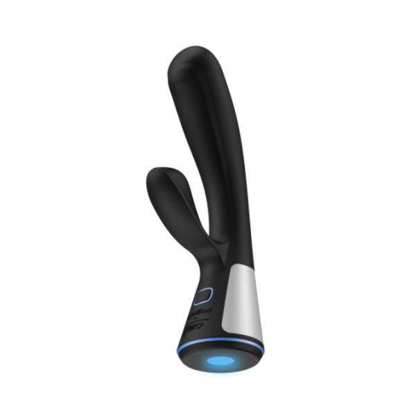 Vibratore Doppia Stimolazione Kiiroo Nero (18 cm)