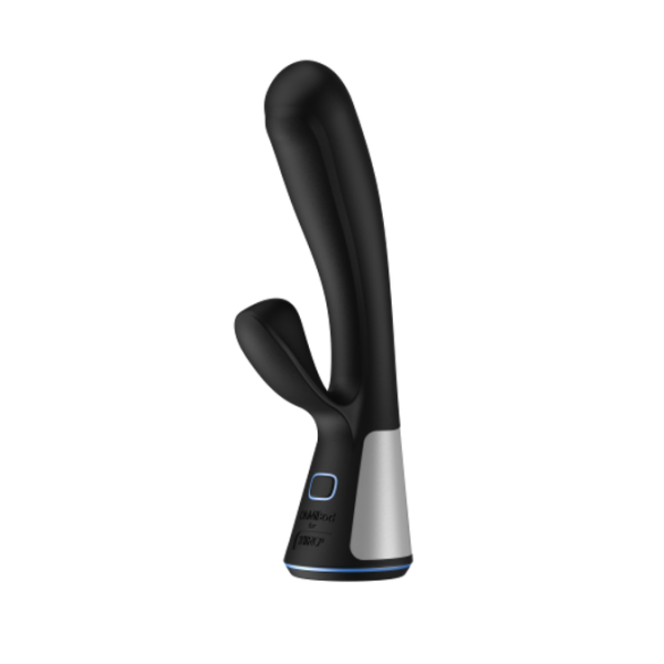 Vibratore Doppia Stimolazione Kiiroo Nero (18 cm) - Image 4